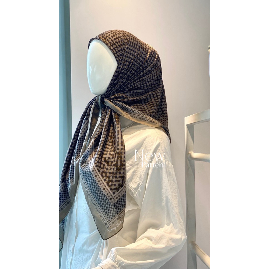 NEW MOTIF BY INONG SCARF