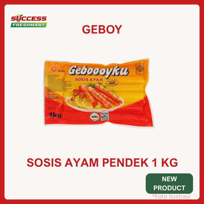 

geboy sosis ayam pendek 1 kg