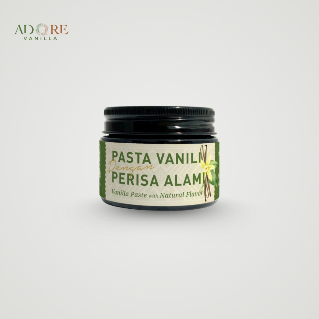 

Adore Vanilla Paste with Natural Vanilla Flavor (Halal, BPOM) – Untuk Baking & Pastry Premium
