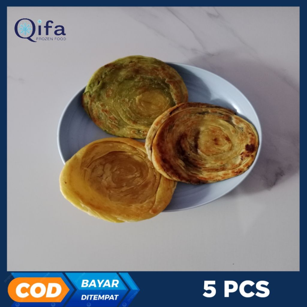 

Roti Maryam Original Frozen – Siap Goreng & Praktis 5pcs