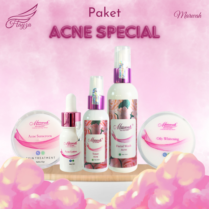 Marwah Skincare Acne Spesial