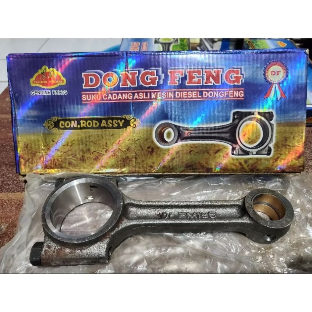 Connecting Rod Mesin Diesel Dongfeng/Stang Seker Diesel Dongfeng