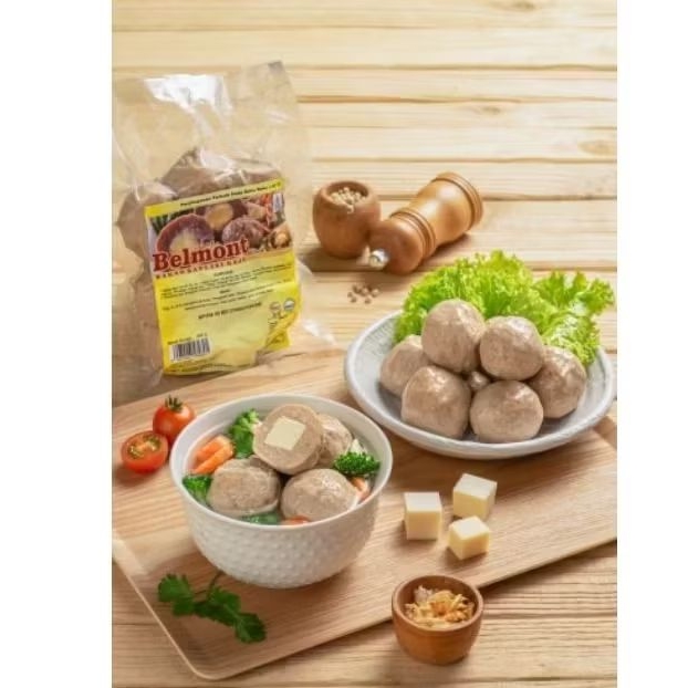 

Baso Jumbo Sedang isi keju isi 10