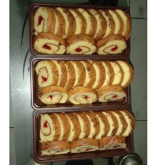 

Bolu Gulung / Roll Cake