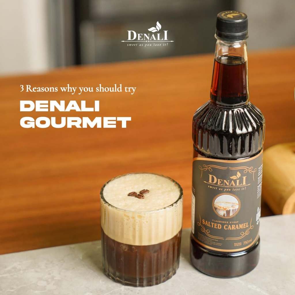 

Denali Syrup rasa Salted Caramel