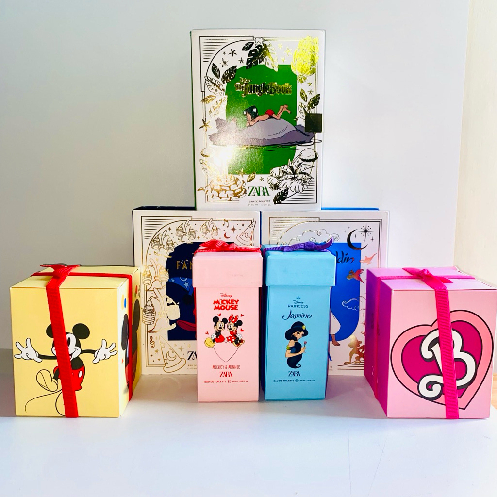 Parfum ZARA Original 100% BPOM / Zara kids /Zara