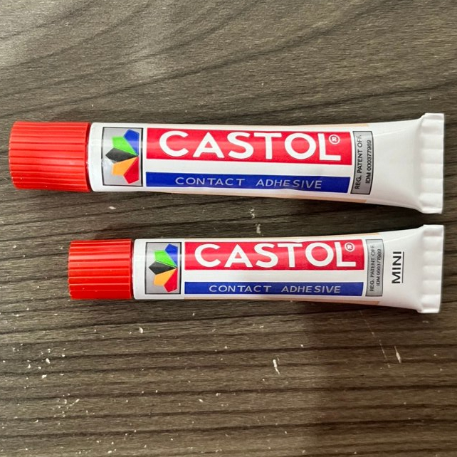 

CASTOL Lem Serbaguna Kuning 21 14 CC / Castol