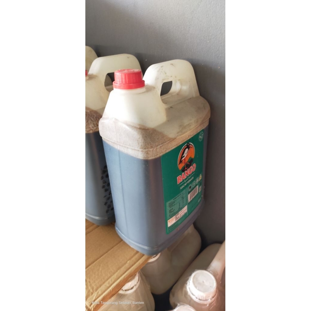 

kecap Bango galon [ kecap Bango ] kecap manis