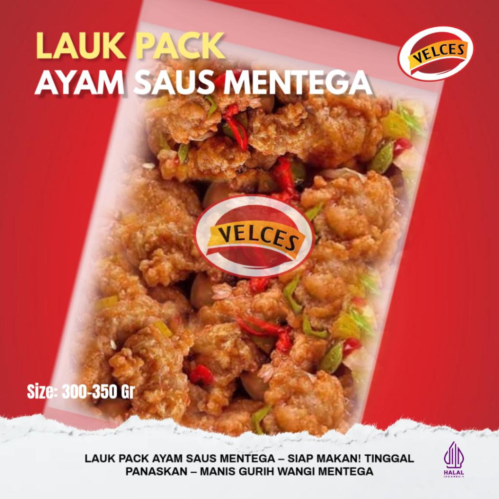 

AYAM SAUS MENTEGA 300–350gr SIAP SANTAP – TINGGAL PANASKAN