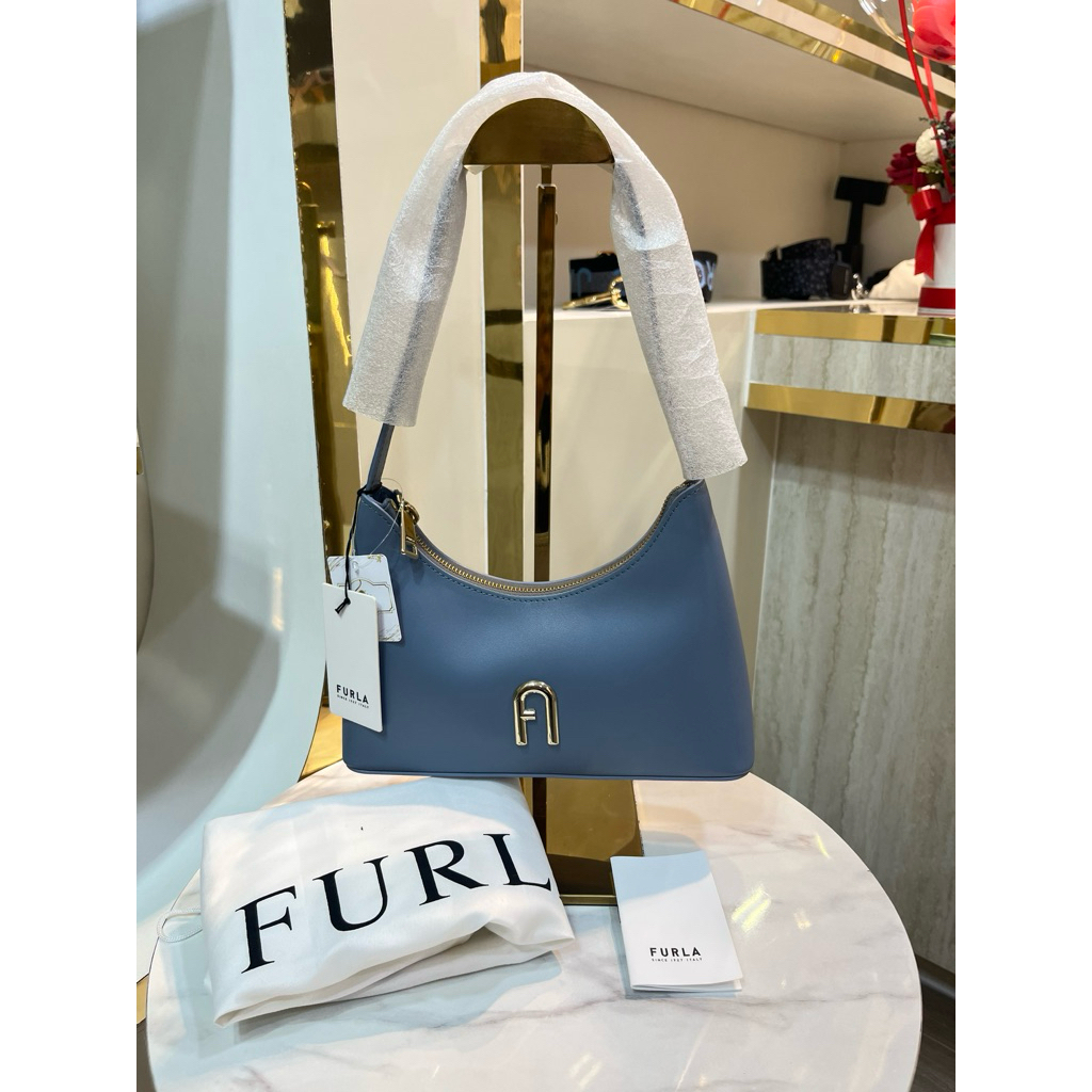 furla diamente mini shoulder bag