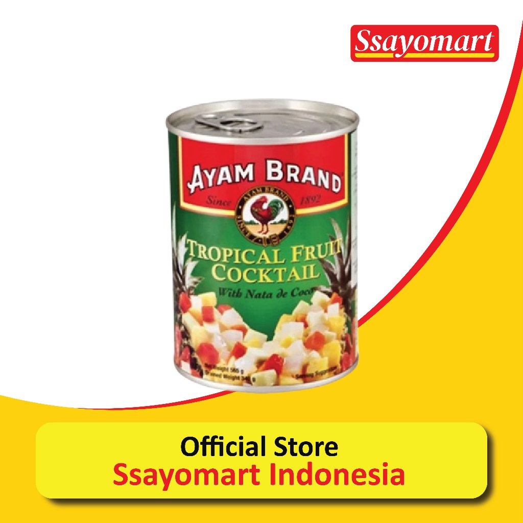 

Ayam Brand Fruit Cocktail 565gr