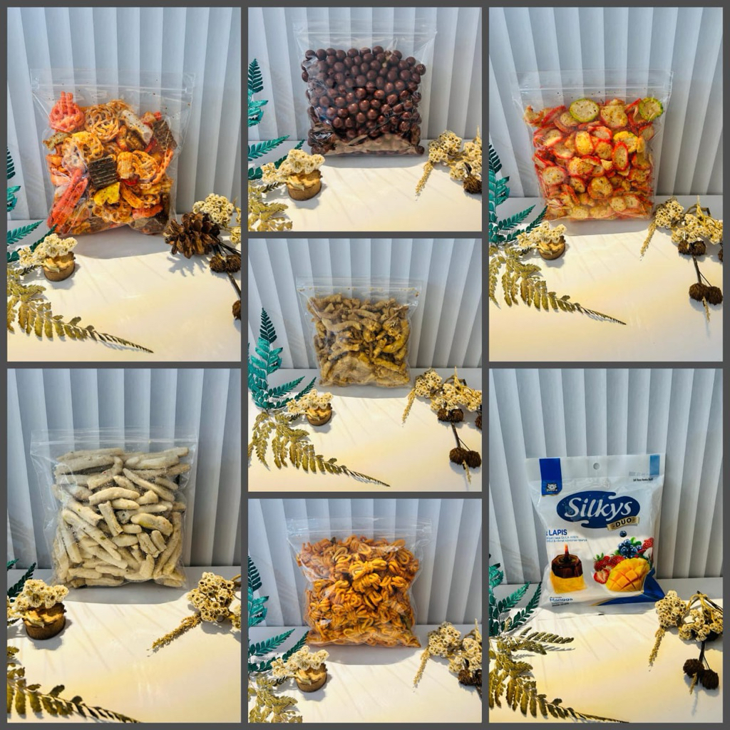 

ANEKA SNACK JAJANAN CEMILAN MURAH