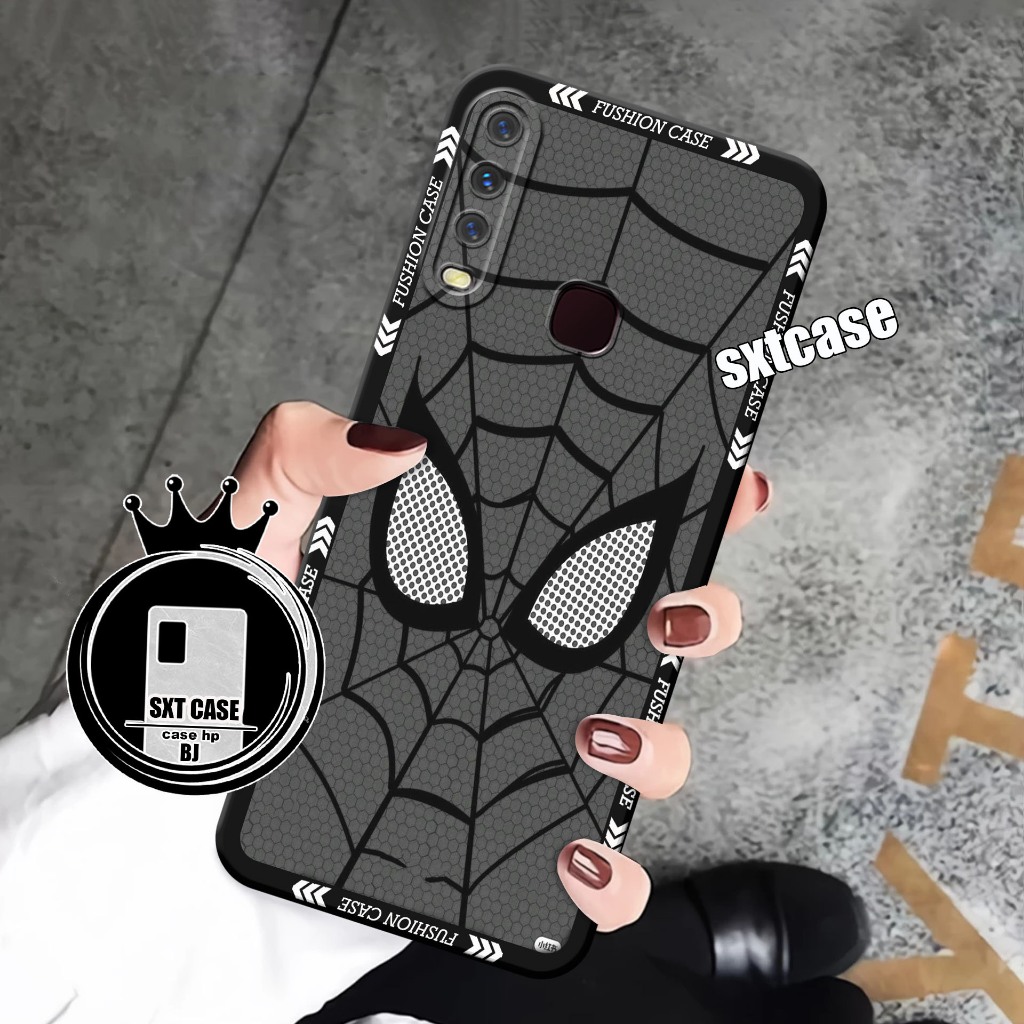 Case Vivo y12-Vivo y15-Vivo y17-Vivo y19 - Vivo y12i  Karakter - case handphone- fashion case - soft