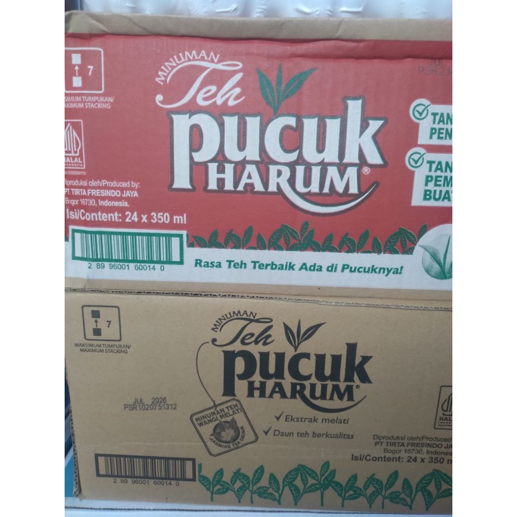 

Teh Pucuk Harum 350ml