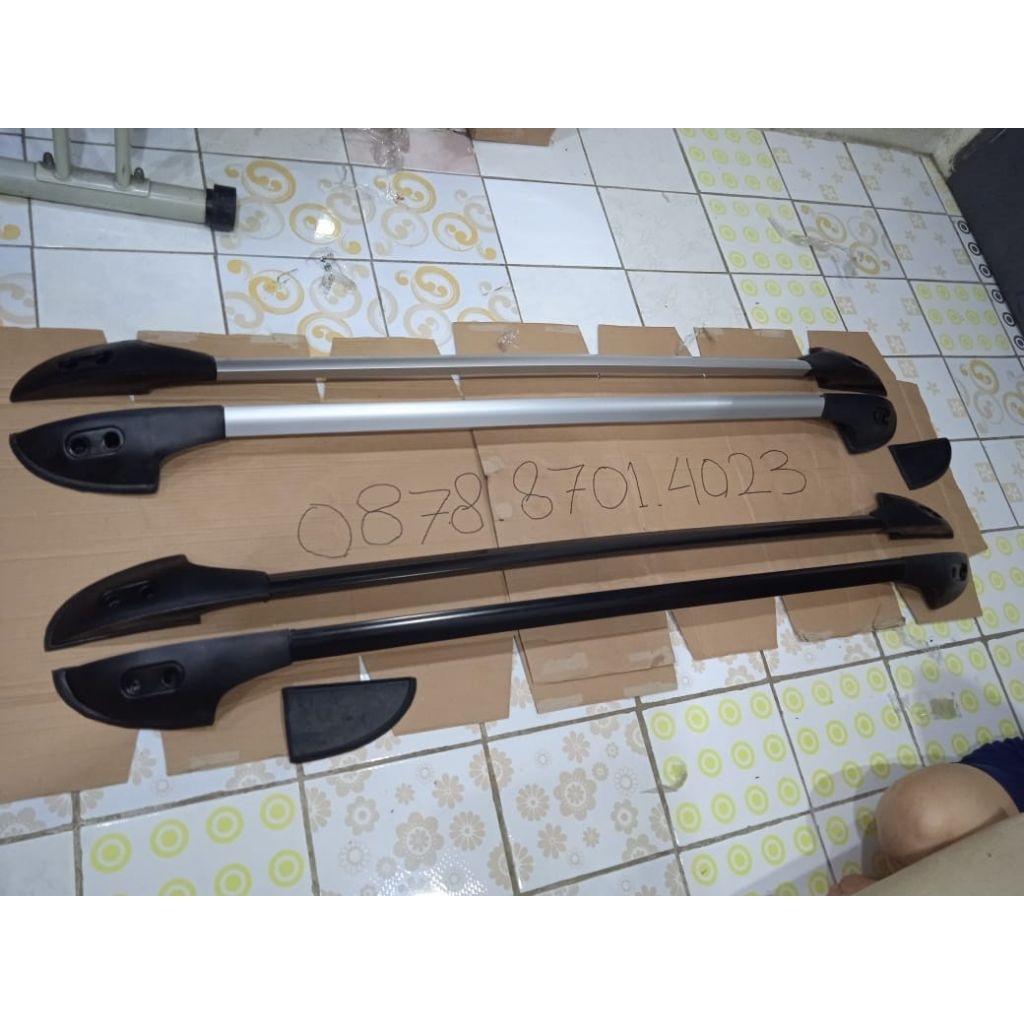 roof rail mobil Mitsubishi xpander original dadon