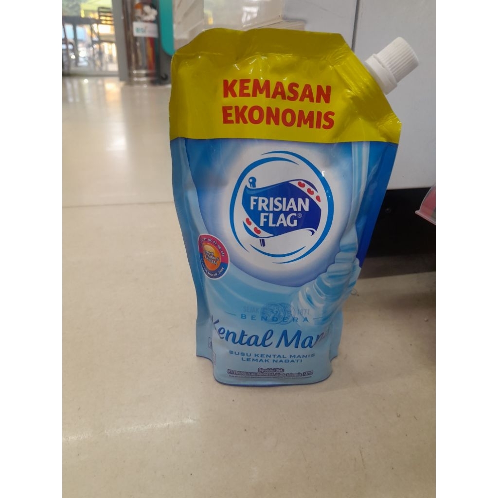 

Susu skm susu kental manis putih coklat Indomilk dan frisian flag 535/545gr