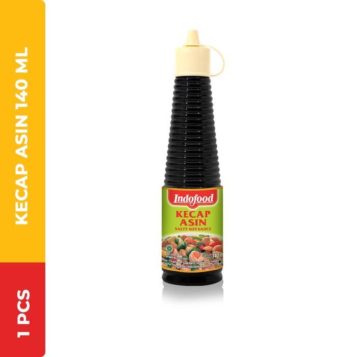 

[oddsolshop] pekanbaru/Indofood Kecap Asin 140ml