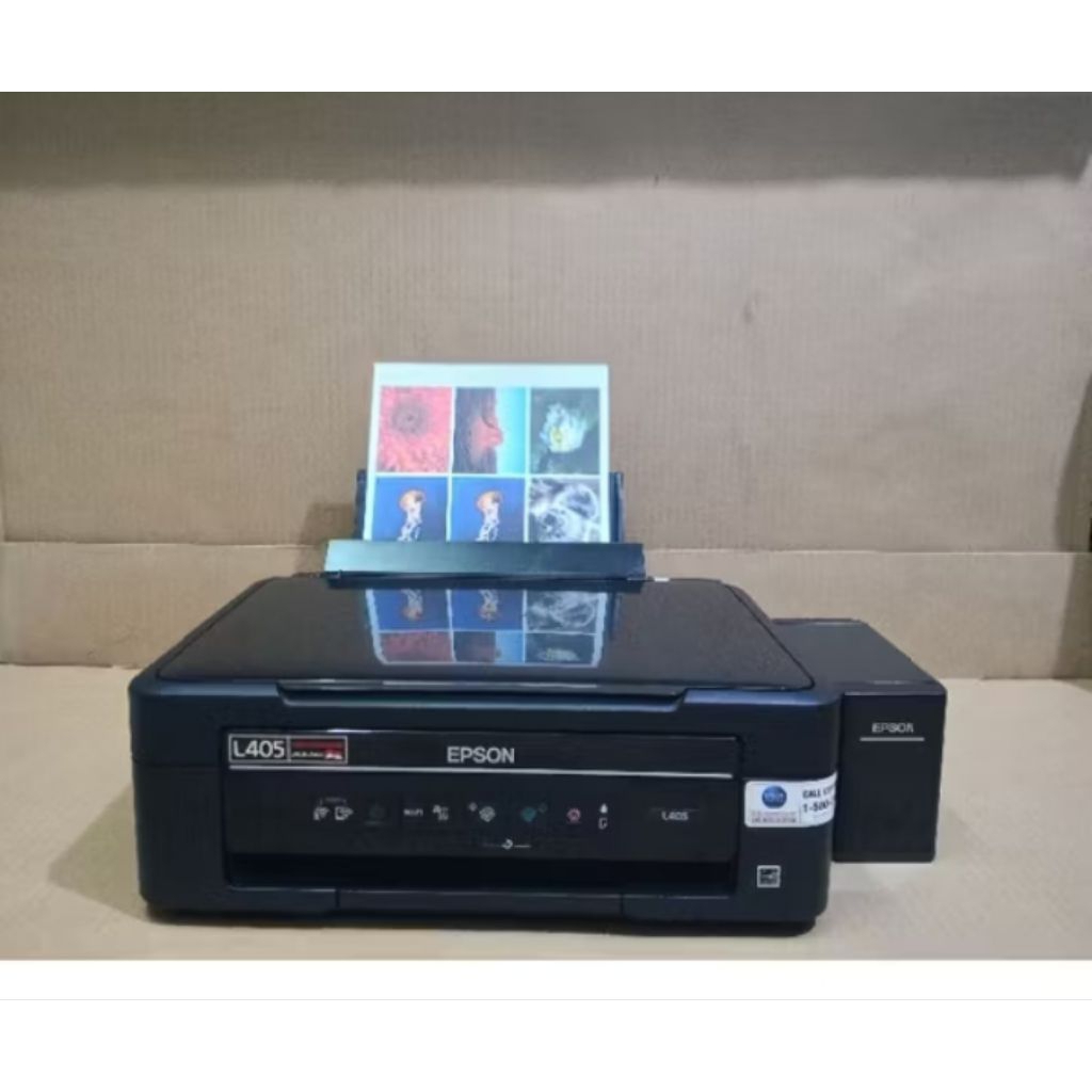 Printer Epson L405 Scan Copy Siap Pakai Secand