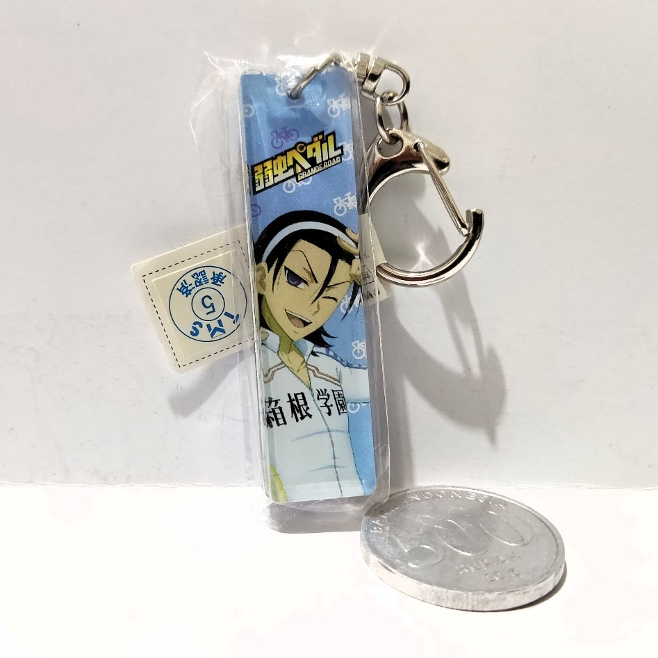 Yowamushi Pedal GRANDE ROAD Acrylic Stick Key Holder - Onoda Sakamichi