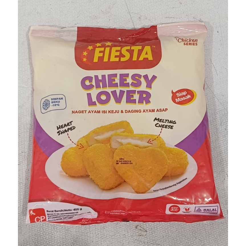 

Fiesta Cheesy Lovers 500g