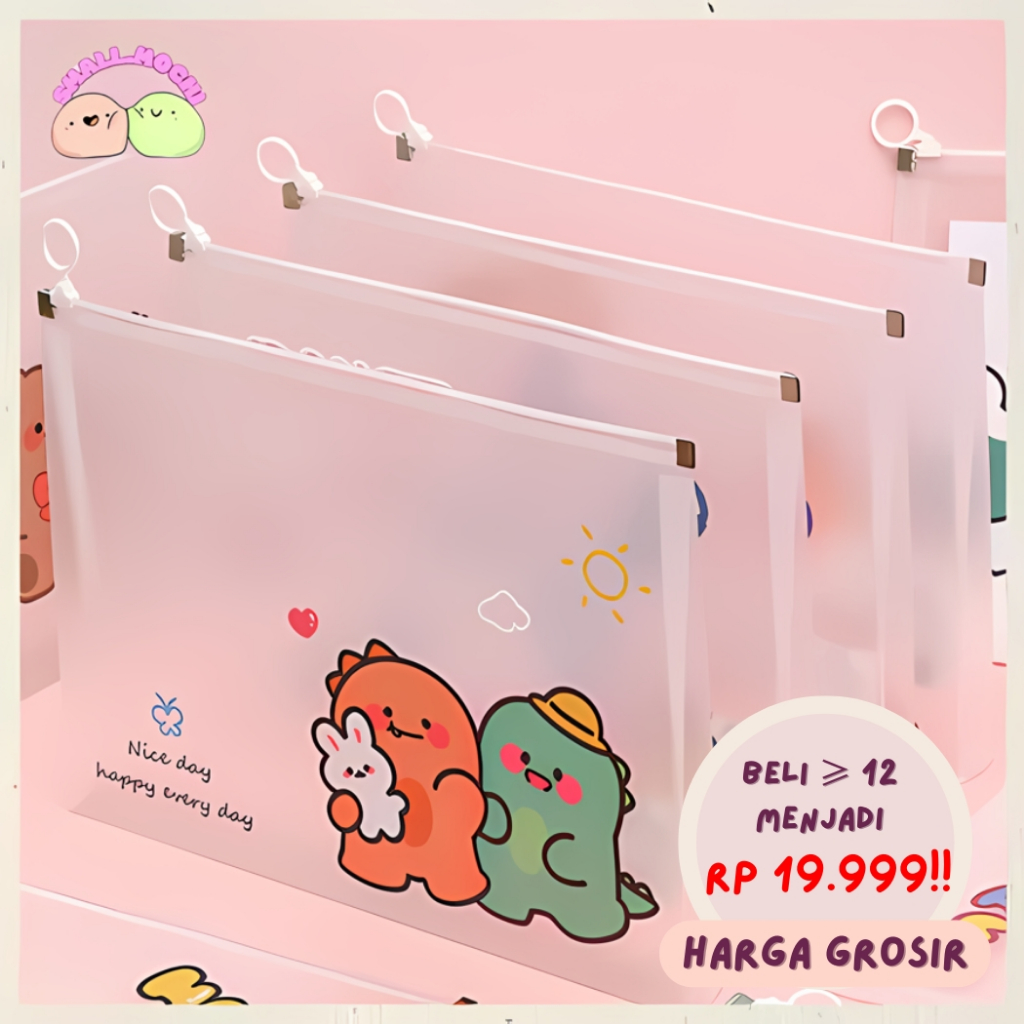 

1 Pcs Zipper Bag A4 Best Seller ST06