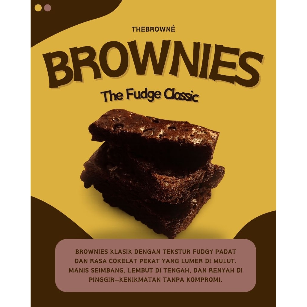 

Brownies The Fudge Classic by thebrowné