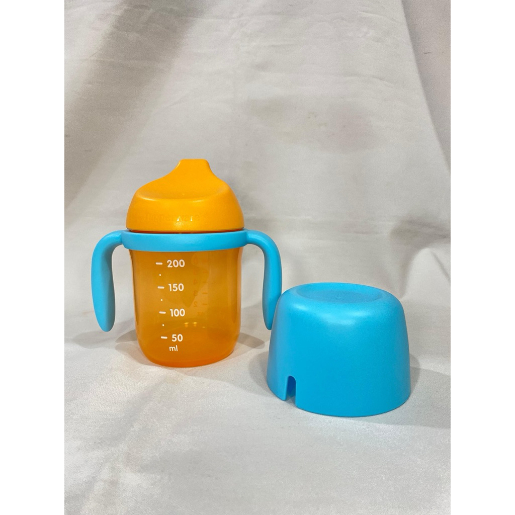 Botol twinkle sippy cup with cover 250ml Tupperware Original
