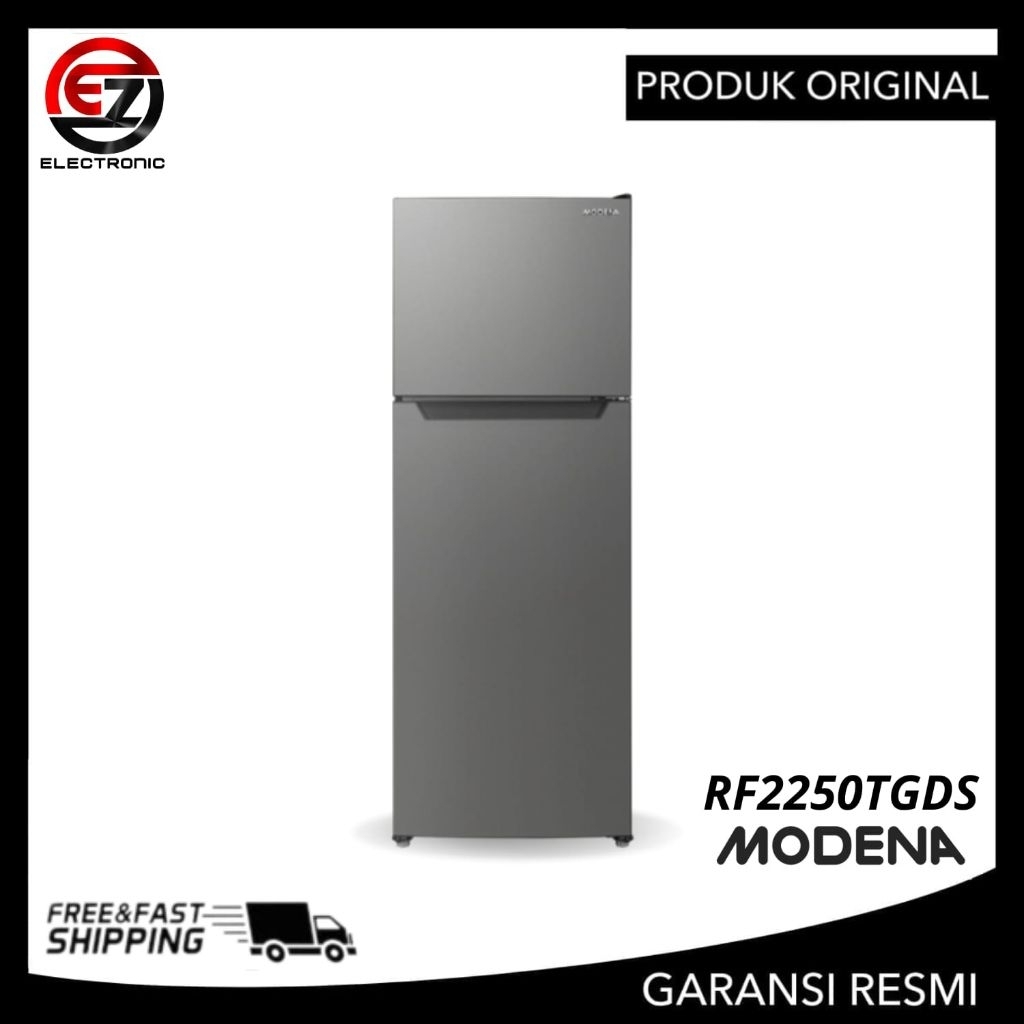 Modena RF 2250TGDS  Kulkas 2 Pintu Modena RF2250TGDS