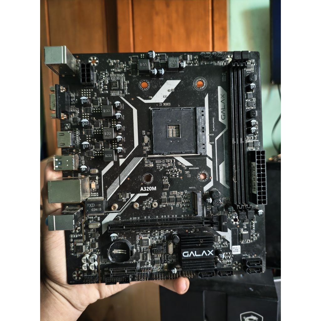 Mobo AM4 A320M gagal update bios