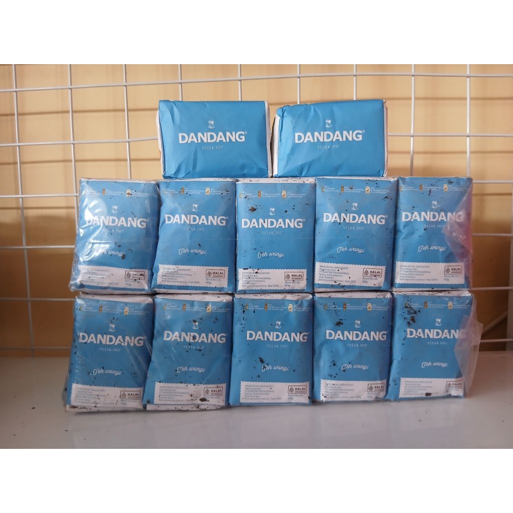 

teh dandang biru 40g 1 pres