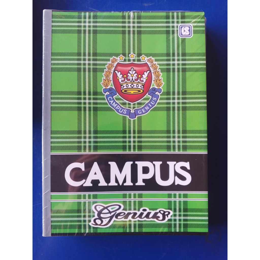 

Buku CAMPUS GENIUS 42 Lembar Boxy Besar 1PAK, Buku Tulis 6 PCS kampus Genius Panjang