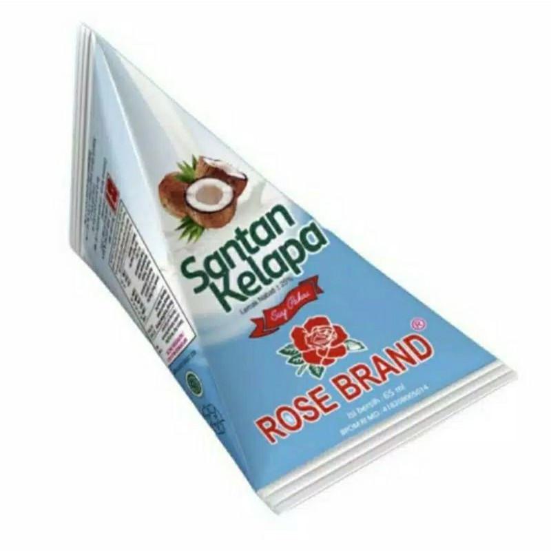 

Santan Kelapa Rose Brand 65ml / Rose Brand Santan