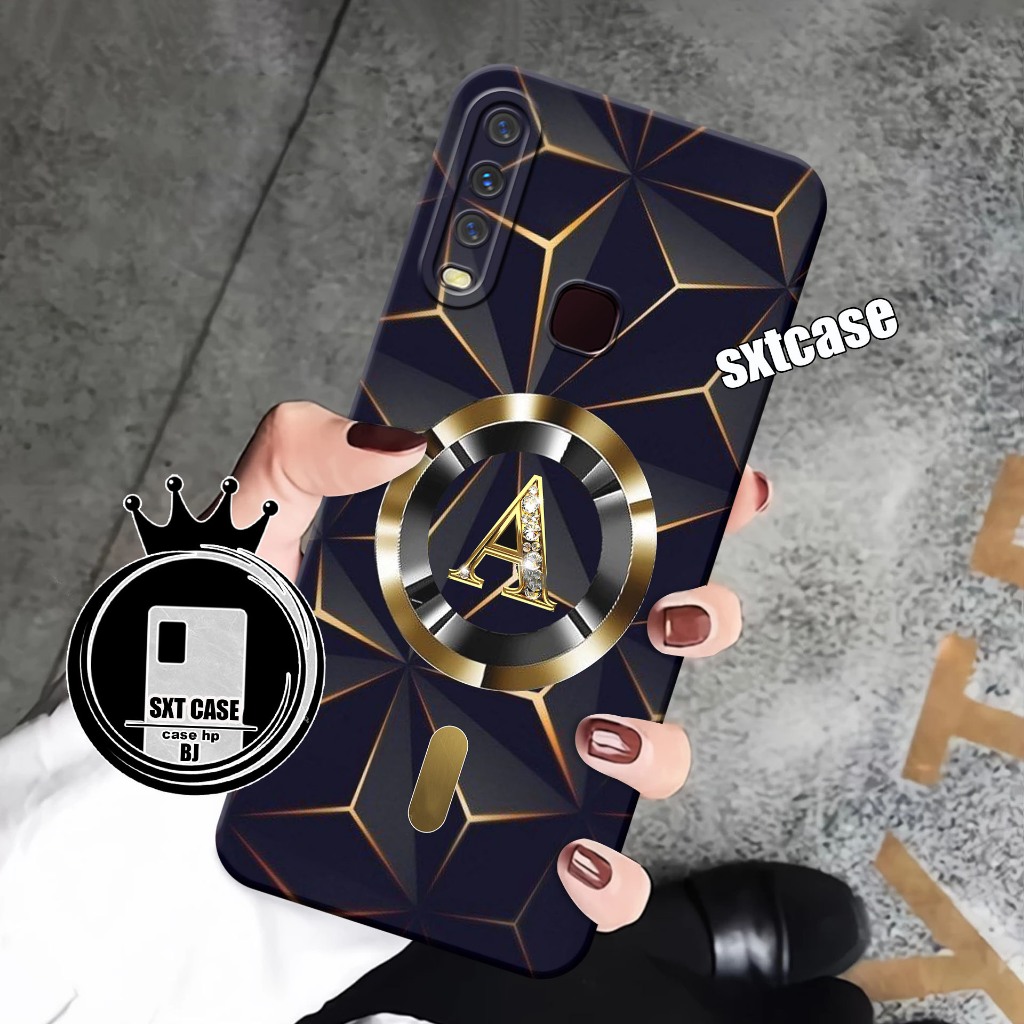 Case Vivo y12-Vivo y15-Vivo y17-Vivo y19 - Vivo y12i  Karakter - case handphone- fashion case - soft