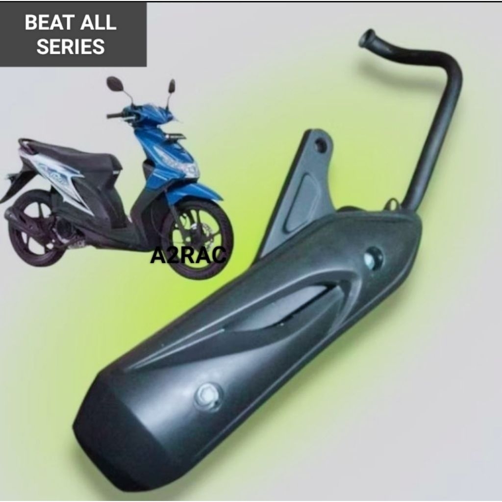 Knalpot Standar Honda Beat FI, ESP, Beat Karbu, Street, Delux, Suara Seperti Orinya