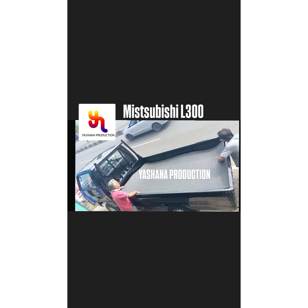 PROMO MURAH KARPET MOBIL Bak / PickUp MITSUBISHI L300 Tebal 1cm