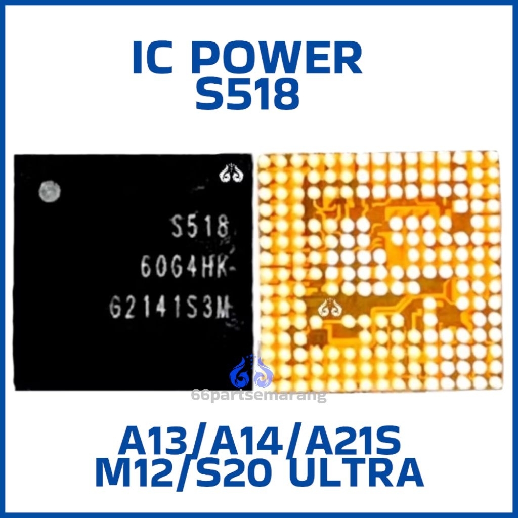 IC Power Samsung S8 / S20 Ultra / M12 / A13 / A14 / A21S S555 / S518 New
