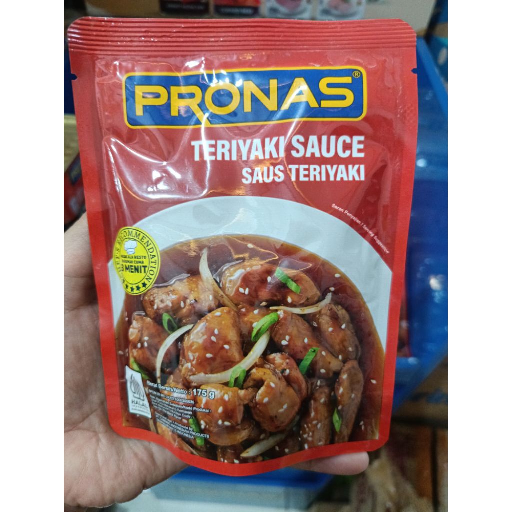 

pronas saus teriyaki