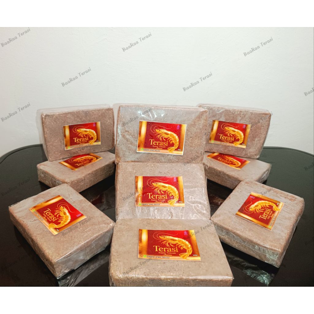 

TERASI BANGKA ASLI TOBOALI 1000 GRAM BELACAN ENAK DAN MURAH