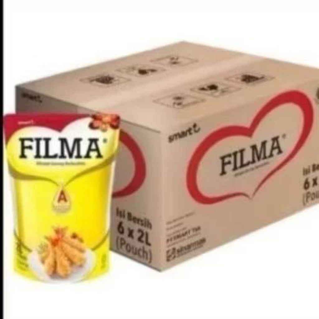 

minyak Filma 2L 1dus isi 6pcs