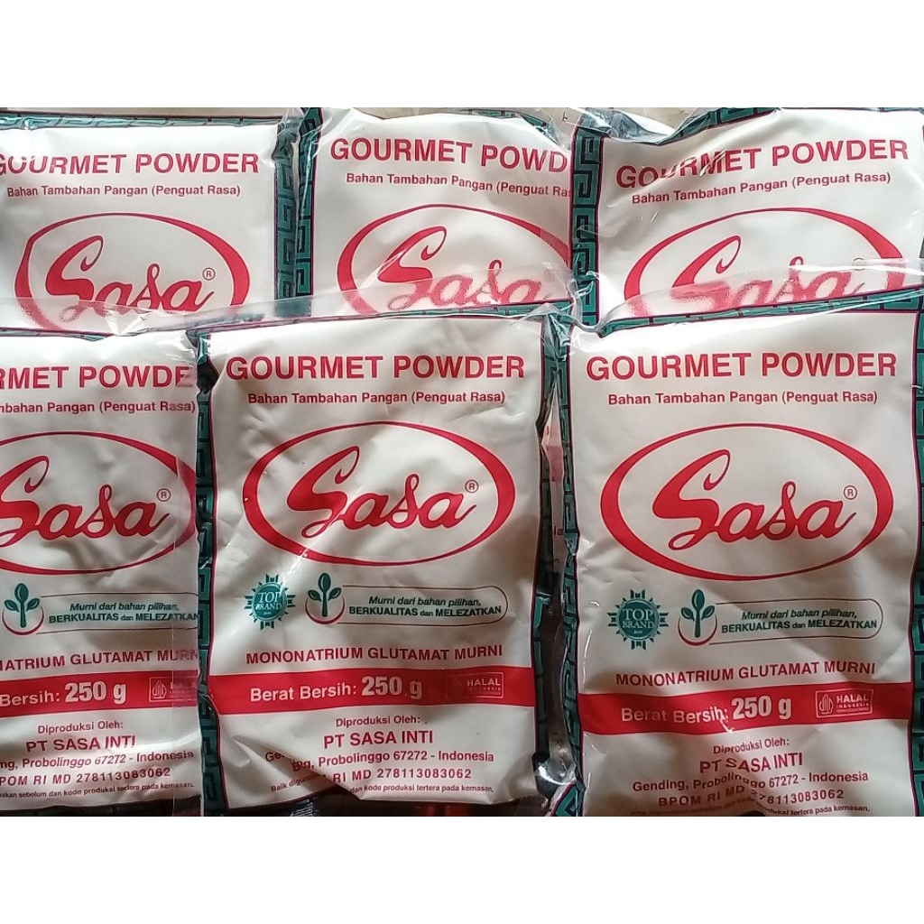 

micin penyedap rasa sasa 250 gram