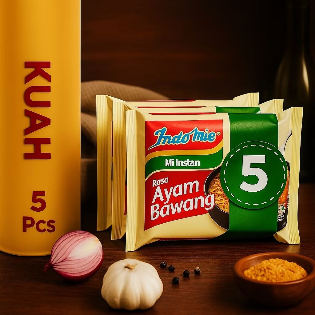 

Indomie Ayam Bawang 5 pcs