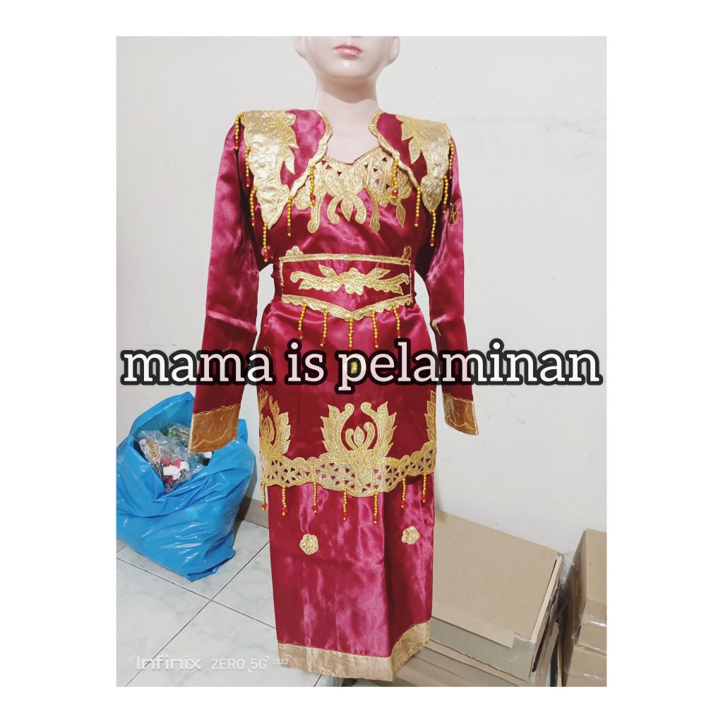 DISKON BAJU ANAK TK BORDIRAN BUKAN BORDIR TEMPEL.