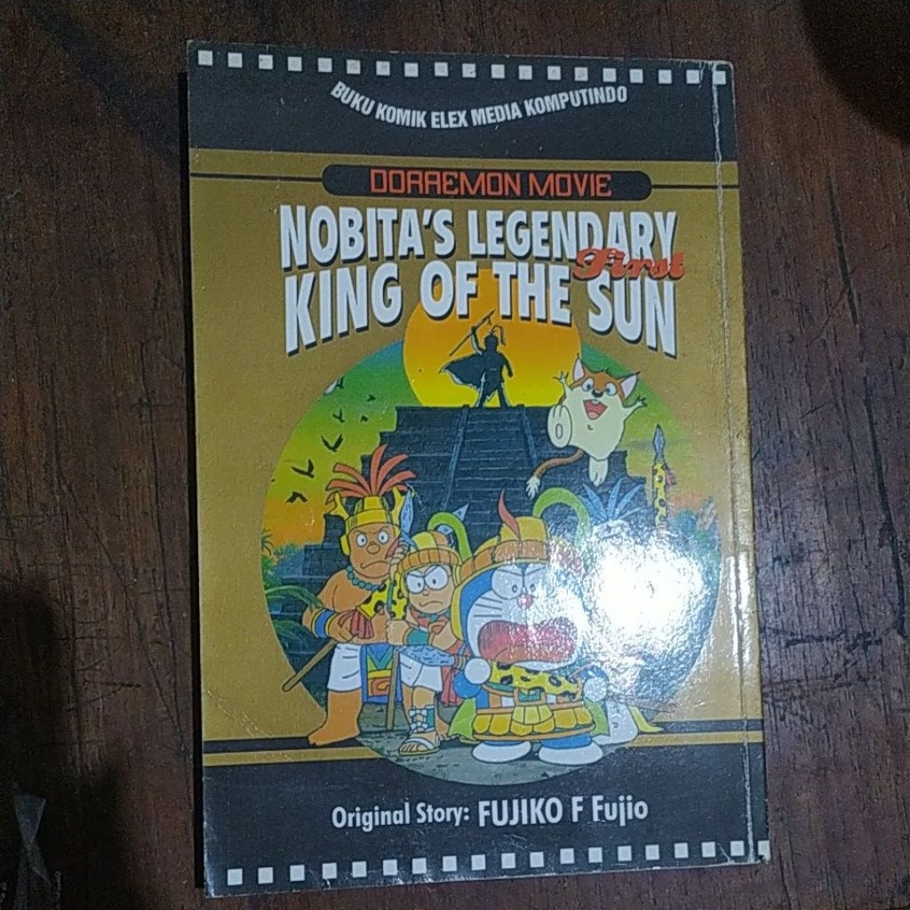 komik preloved Doraemon movie