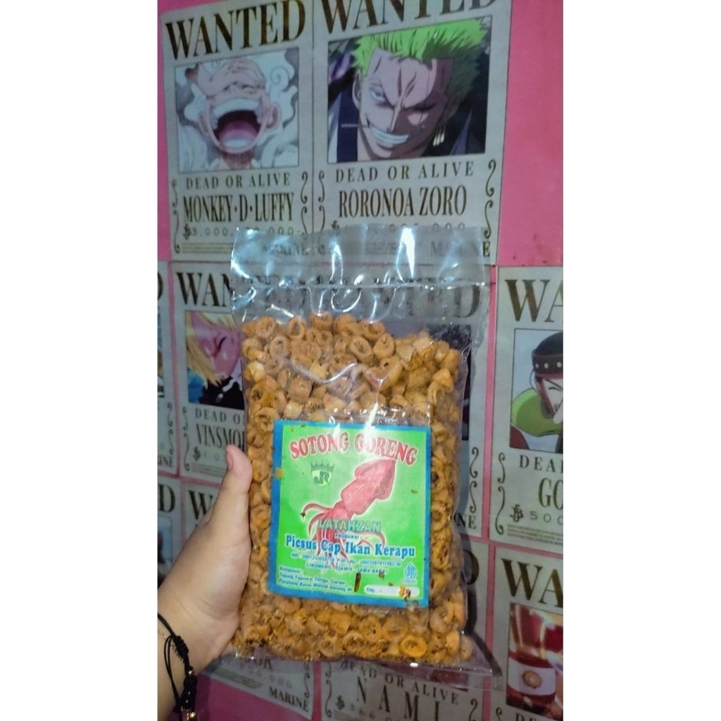 

SOTONG IKAN PEDAS 500 Gram JUARA SNACK
