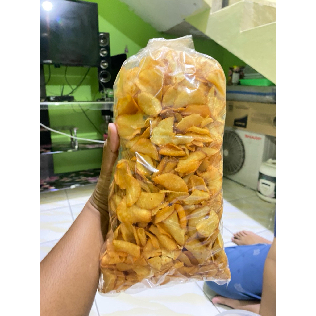 

Kripik Singkong Rasa Balado