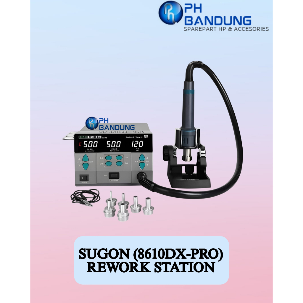 (PH BANDUNG) 8610DX-PRO Sugun Rework Station