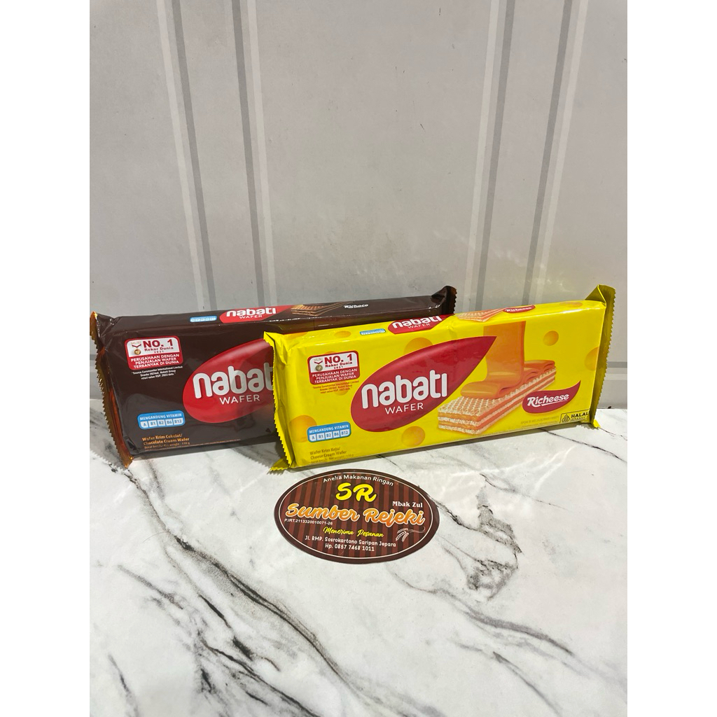 

NABATI WAFER BERAT 110gram