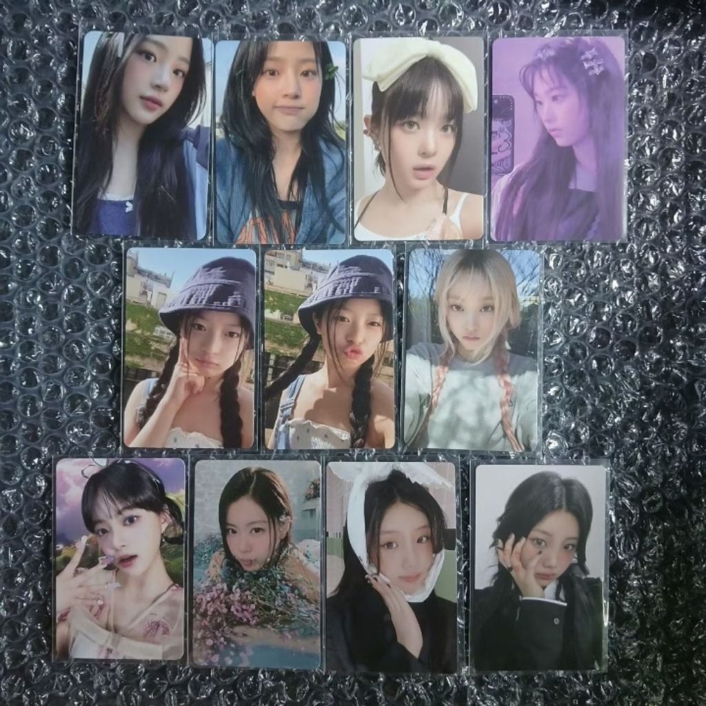 [READY] PHOTOCARD PC MINJI HANNI HAERIN EUNCHAE GARAM WONHEE HANBUCK CIMOL HANPIT MERMAID I'LL LIKE 