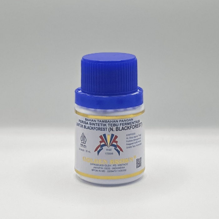 

N-Blackforest Sintetik Tebu Fermentasi Golden Brown 30 gr