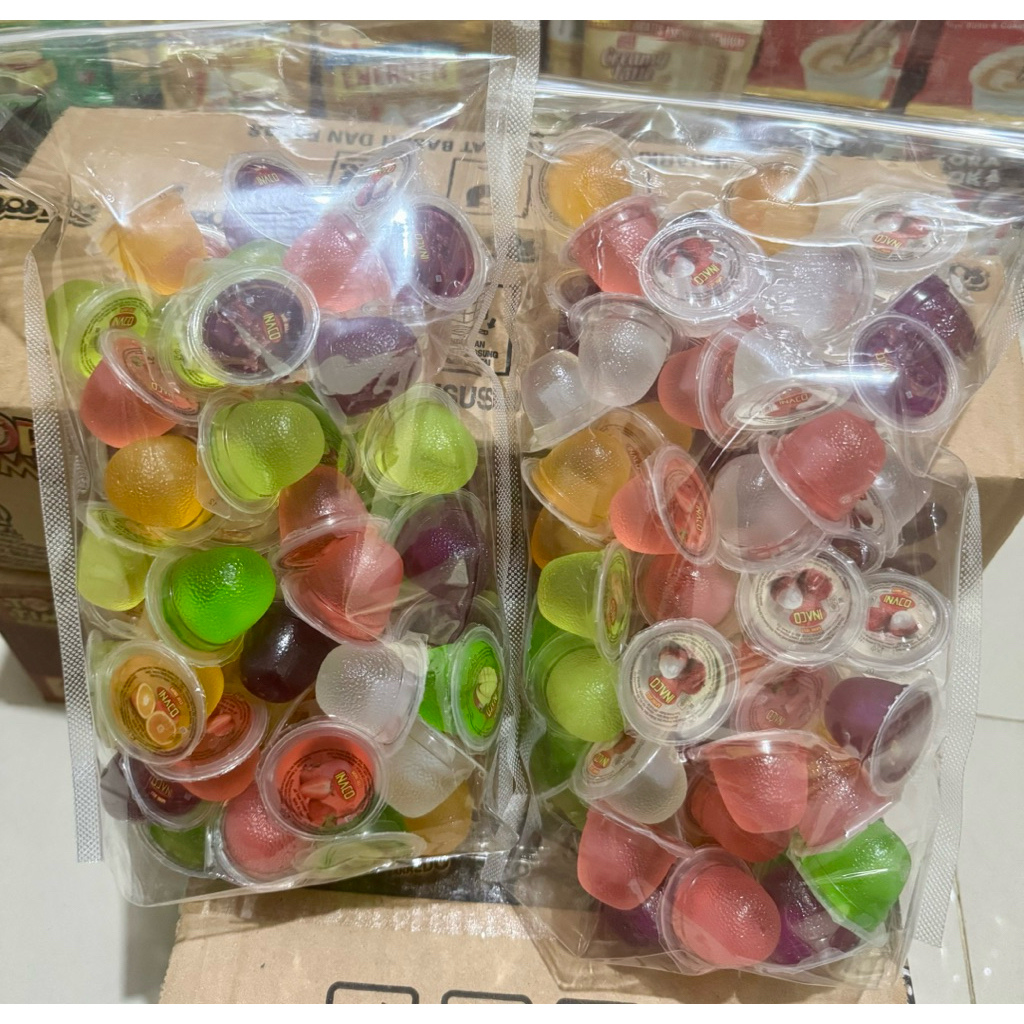 

Inaco mini jelly 1 kg isi 67pcs original